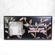 Grandchildren Precious Wall or Table Picture Frame: Front