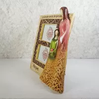 HOPE inspirational Easel Picture Frame (2) 3x3 Photos: Left - Click to enlarge