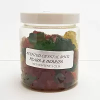 Pears and Berries 1/2 lb Scented Crystal Rocks - Click to enlarge