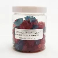 Summer Fruit and Jasmine 1/2 lb Scented Crystal Rocks - Click to enlarge
