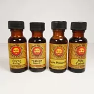 L2 Scented Fragrance Oils in 4 half oz Amber Bottles: All