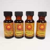 L3 Scented Fragrance Oils in 4 half oz Amber Bottles: All