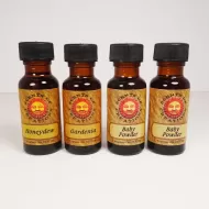 L9 Scented Fragrance Oils in 4 half oz Amber Bottles: All