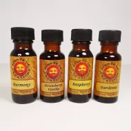 L13 Scented Fragrance Oils in 4 half oz Amber Bottles: All