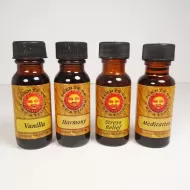 L14 Scented Fragrance Oils in 4 half oz Amber Bottles: All