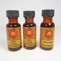 L15 Scented Fragrance Oils in 3 half oz Amber Bottles: All - Click to enlarge