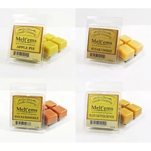 Scented Tarts Melt’ems (4) Four Pc Packs - Lot 1: All