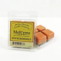 Scented Tarts Melt’ems (1) Four Pc Pack - Lot 1: Snickerdoodle - Click to enlarge