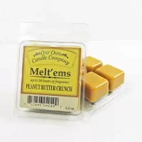 Scented Tarts Melt’ems (1) Four Pc Pack - Lot 1: Peanut Butter Crunch - Click to enlarge
