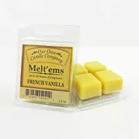 Scented Tarts Melt’ems (1) Four Pc Pack - Lot 3: French Vanilla - Click to enlarge