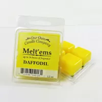 Scented Tarts Melt’ems (1) Four Pc Pack - Lot 3: Daffodil - Click to enlarge
