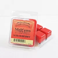 Scented Tarts Melt’ems (1) Four Pc Pack - Lot 3: Strawberry - Click to enlarge