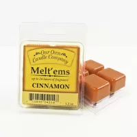 Scented Tarts Melt’ems (1) Four Pc Pack - Lot 5: Cinnamon - Click to enlarge
