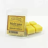 Scented Tarts Melt’ems (1) Four Pc Pack - Lot 5: French Vanilla - Click to enlarge