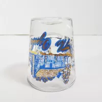 The Ozarks Vintage Shot Glass Travel Souvenir: Bottom Up - Click to enlarge