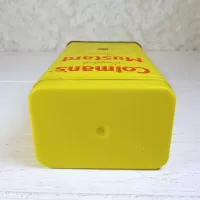 Colmans English Mustard Blend Vintage Metal Spice Tin: Top - Click to enlarge