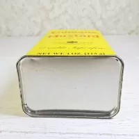 Colmans English Mustard Blend Vintage Metal Spice Tin: Bottom - Click to enlarge