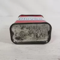 Kroger Ground Cloves True Taste Vintage Metal Spice Tin: Bottom - Click to enlarge
