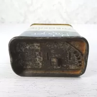 Kroger Ground Turmeric Vintage Metal Spice Tin: Top - Click to enlarge
