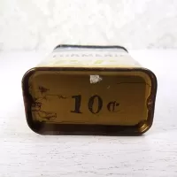 Kroger Ground Turmeric Vintage Metal Spice Tin: Bottom - Click to enlarge