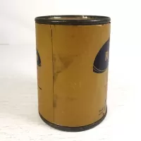 Quaker Maid Rajah Pure Ground Turmeric Spice Tin: Right - Click to enlarge