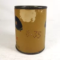 Quaker Maid Rajah Pure Ground Turmeric Spice Tin: Left - Click to enlarge