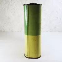 Trewax Vintage Wood Cleaner Quart Metal Can Twist Top: Right - Click to enlarge