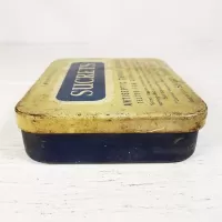 Sharp & Dohme Sucrets Throat Lozenges Hinged Tin: Right - Click to enlarge