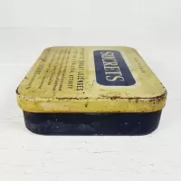 Sharp & Dohme Sucrets Throat Lozenges Hinged Tin: Left - Click to enlarge