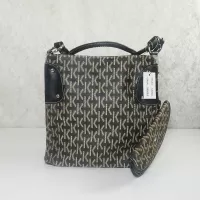 Letter K Pattern Vinyl Handbag or Tote with Wallet: Front - Click to enlarge