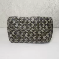 Letter K Pattern Vinyl Handbag or Tote with Wallet: Bottom - Click to enlarge